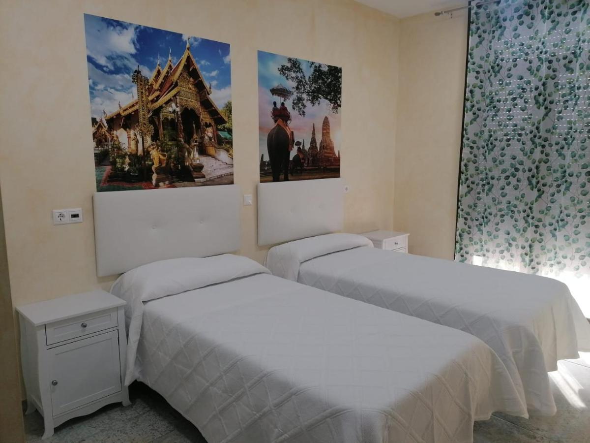 Hostal Restaurante Casa Isabel Gamonal Dış mekan fotoğraf